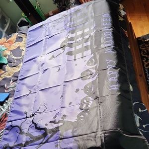 Large Outside Decorative Happy Halloween Flag